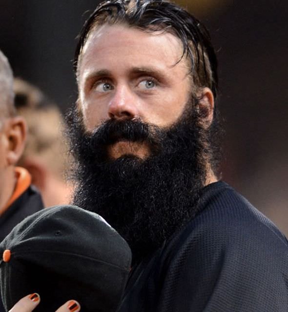 En garip sakallı sporcular!