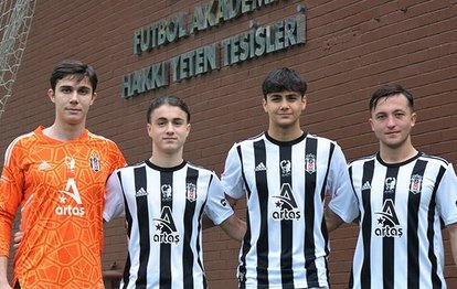 Beşiktaş 4 futbolcuyla sözleşme imzaladı!