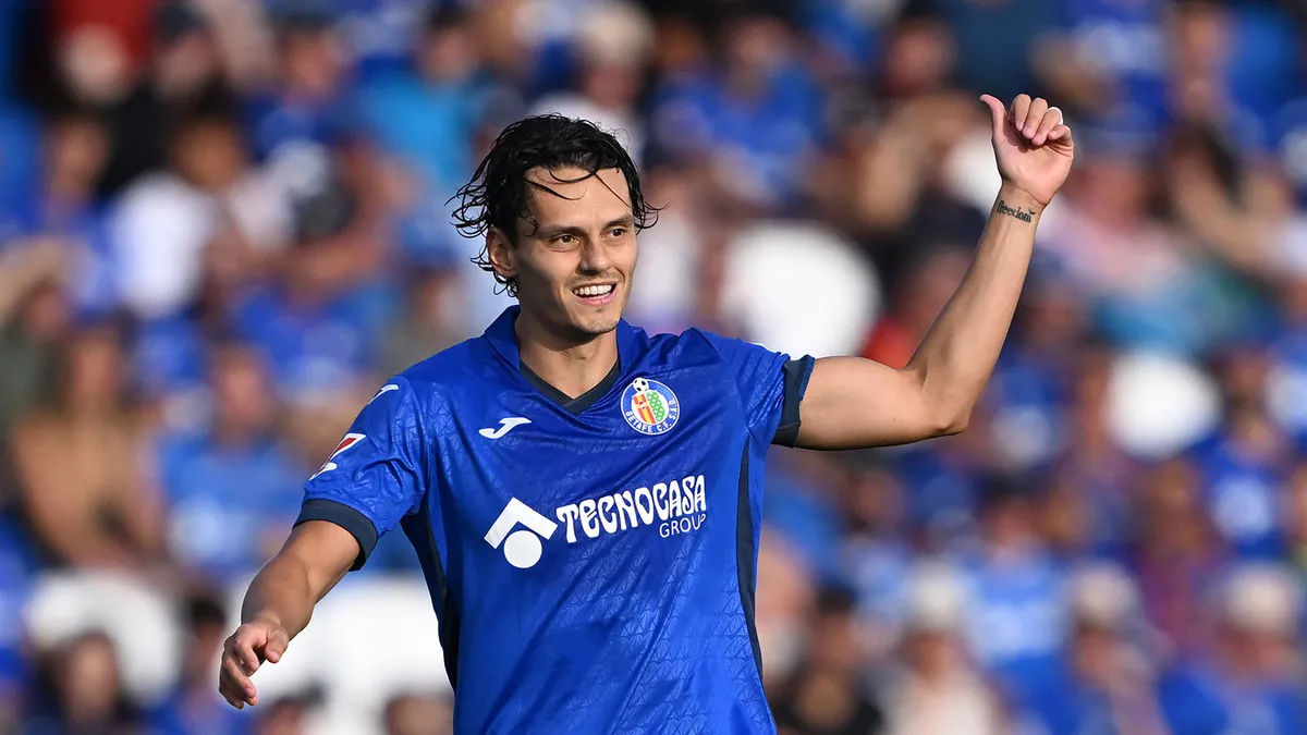 Enes Ünal attı Getafe kazandı!