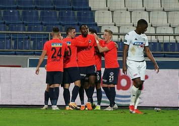 Kasımpaşa evinde bir başka! Denizli'yi yendi rekorunu egale etti