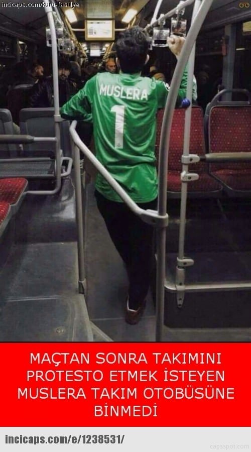 Galatasaray yenildi Caps’ler patladı