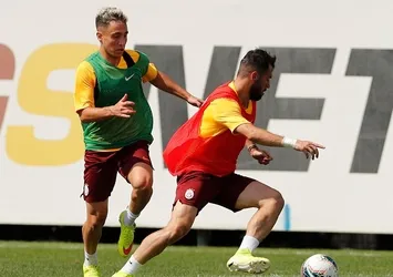 Galatasaray'da Kasımpaşa maçı hazırlıkları