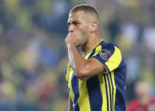 Slimani'den flaş ayrılık sözleri!