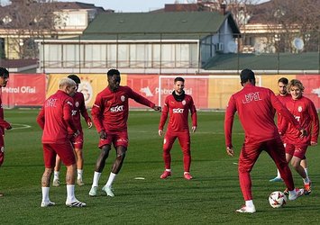 G.Saray'ın Hollanda kafilesi açıklandı!