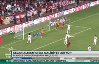 Aslan Almanyada galibiyet arıyor