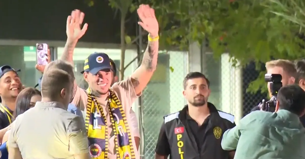 F.Bahçe'nin yeni transferi Ederson, İstanbul'da!