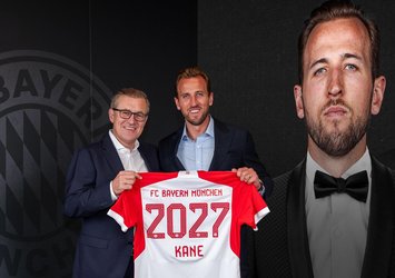 Ve Harry Kane Bayern'e imzayı attı!