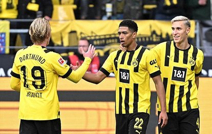 Dortmund 5-0 Stuttgart MAÇ SONUCU-ÖZET
