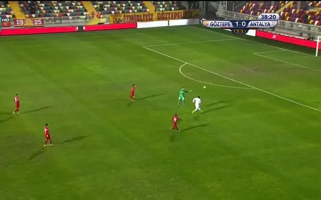 Göztepe 2-0 Antalyaspor