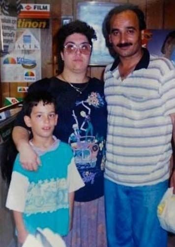 Futbolcuların çocukluk halleri