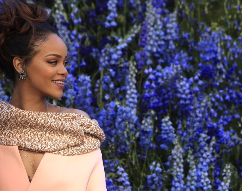 Rihanna, Ibrahimovic’i izledi