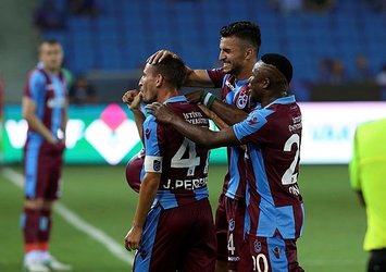 Trabzonspor Samsunspor'u farklı geçti