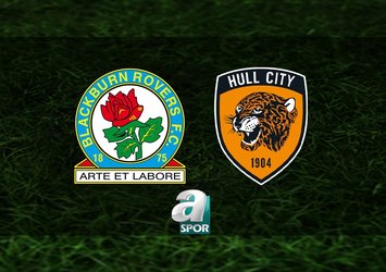 Blackburn Rovers - Hull City maçı saat kaçta?
