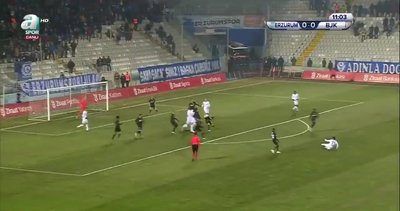 BB Erzurumspor 1-0 Beşiktaş