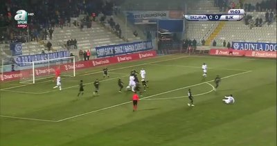 BB Erzurumspor 1-0 Beşiktaş