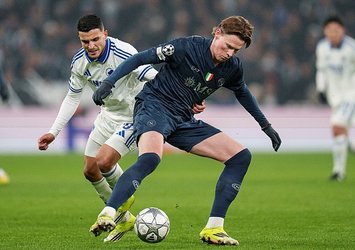 Kopenhag ile Napoli yenişemedi!