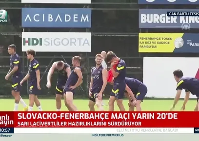 F.Bahçe Slovacko mesaisini tamamladı!