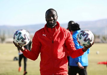 Sivasspor Yatabare ile sözleşme uzattı!