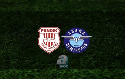 Siltaş Yapı Pendikspor - Yukatel Adana Demirspor CANLI Pendikspor - Adana Demirspor maçı canlı