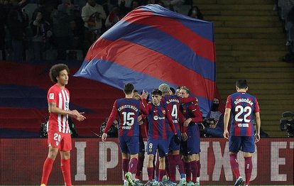 Barcelona 1 - 0 Atletico Madrid MAÇ SONUCU - ÖZET