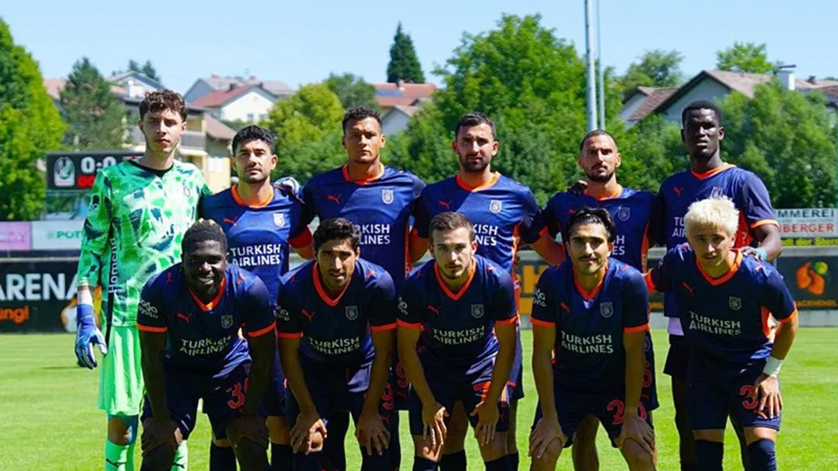 RAMS Başakşehir'den çifte prova