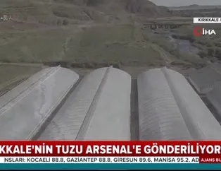 Arsenal'in tuzu Kırıkkale'den