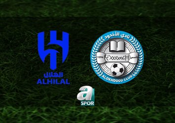 Al Hilal - Al Akhdoud maçı saat kaçta?