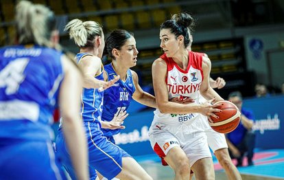 Son dakika spor haberi: A Milli Kadın Basketbol Takımı Avrupa Şampiyonası’nda Belçika ile karşı karşıya gelecek!