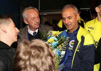 F.Bahçe kafilesi Kayseri'ye ulaştı!