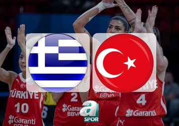 Yunanistan-Türkiye maçı saat kaçta?