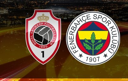 Fenerbahçe’nin Royal Antwerp maçı ilk 11’i belli oldu!