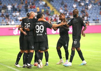 Hatayspor evinde kazandı!