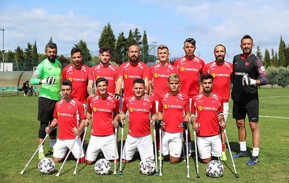 Türkiye 5-2 Rusya MAÇ SONUCU-ÖZET | Ampute Milli Futbol Takımı namağlup finalde!