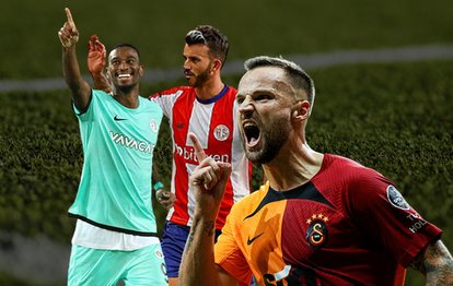 Antalyaspor’dan Haji Wright, Güray Vural ve Haris Seferovic açıklaması!