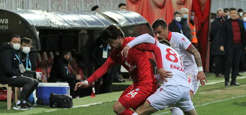 Altınordu 0-0 Samsunspor (MAÇ SONUCU-ÖZET)