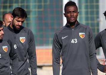 Kayserispor'a sakatlık şoku!