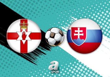 Kuzey İrlanda - Slovakya maçı yayın bilgisi!