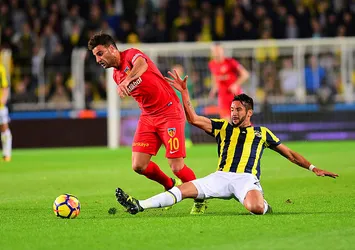 Kayserispor’da Deniz Türüç sevinci