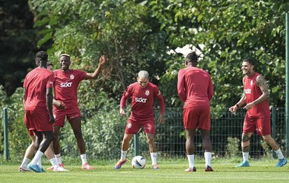 Galatasaray’da Fenerbahçe derbisinin mesaisi başladı!