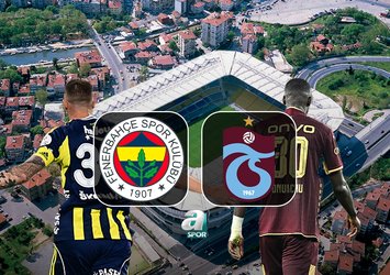 F.Bahçe-Trabzonspor maçı detayları!