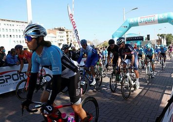 57. Cumhurbaşkanlığı Türkiye Bisiklet Turu'nda 5. etabın kazananı belli oldu!