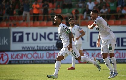 Alanyaspor - Yeni Malatyaspor: 2-1 MAÇ SONUCU