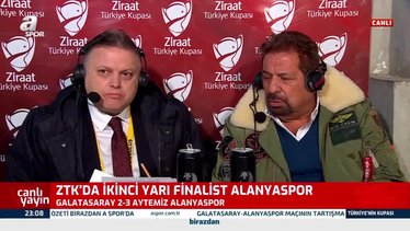 Erman Toroğlu Galatasaray - Alanyaspor maçı sonrası Fatih Terim'in isyan ettiği pozisyonu yorumladı