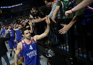 Anadolu Efes Rusya deplasmanında