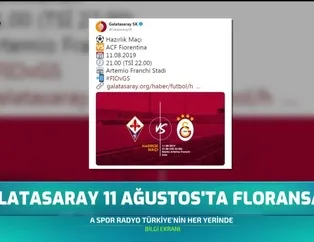 Fatih Terim Fiorentina'ya dönüyor