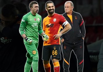 Arda'dan Muslera'ya büyük jest! Fatih Terim açıkladı