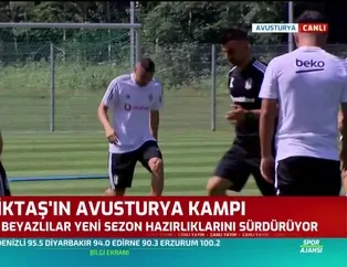 Beşiktaş'ta Avusturya kampı devam ediyor