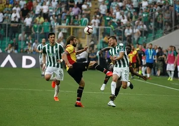 Bursa ile Göztepe yenişemedi