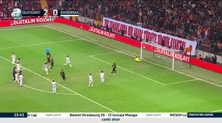 Galatasaray 4-2 Teksüt Bandırmaspor | MAÇ ÖZETİ