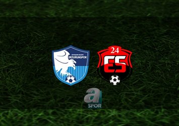 BB Erzurumspor - 24 Erzincanspor maçı ne zaman?